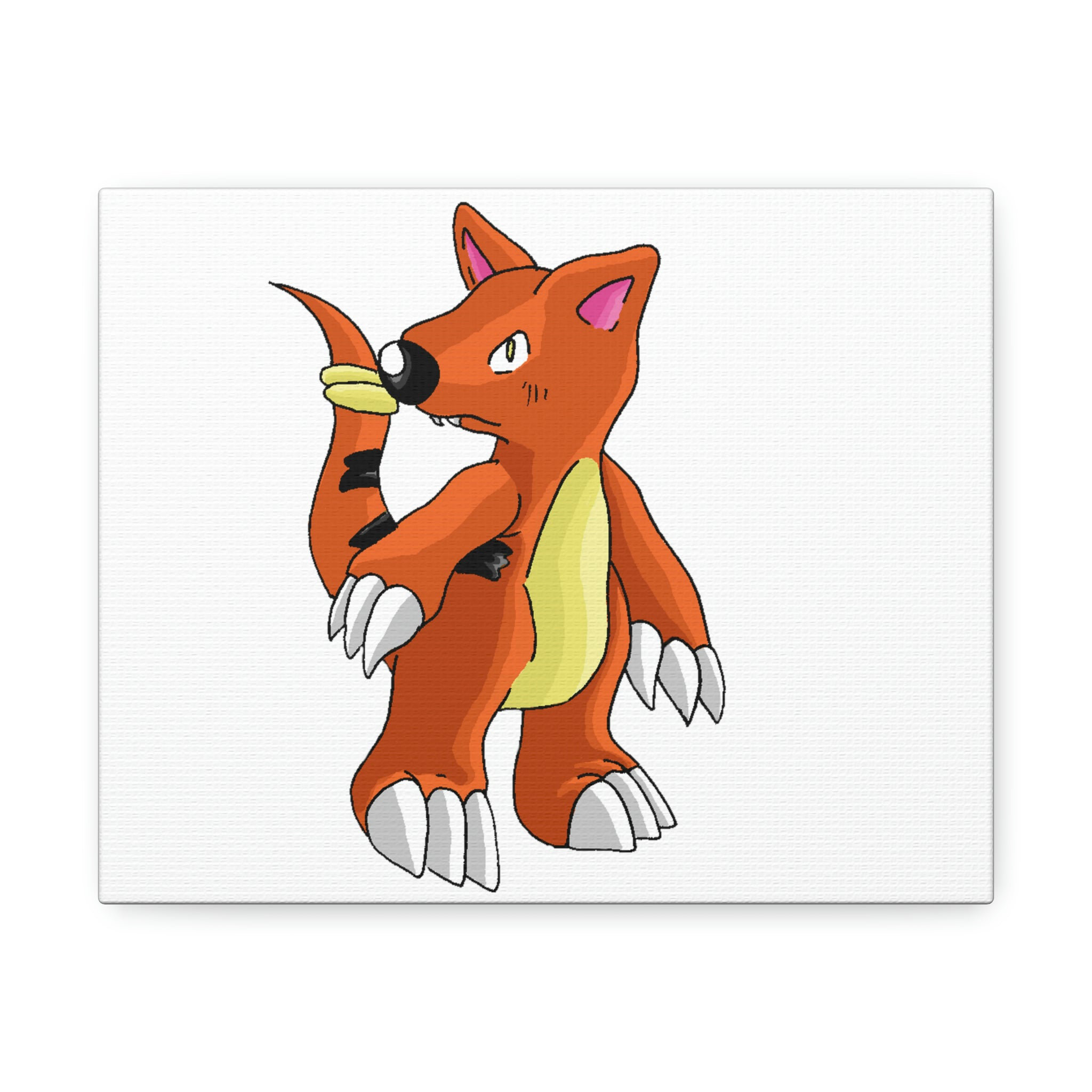 Zoomie Kids Arcadash by Kelly Johnson Unframed Graphic Art on Canvas